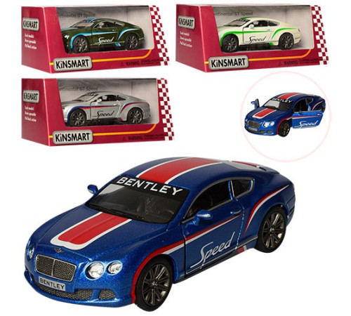 Машина метал. Bentley Continental GT